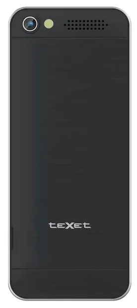 Мобильный телефон Texet TM-D301 черный