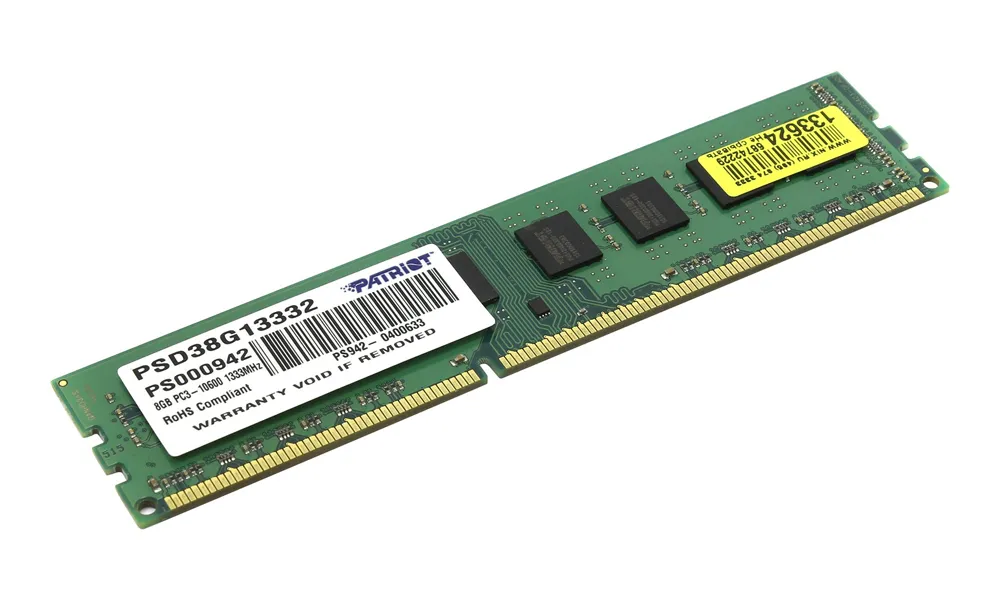 Оперативная память 8 GB Patriot PSD38G13332