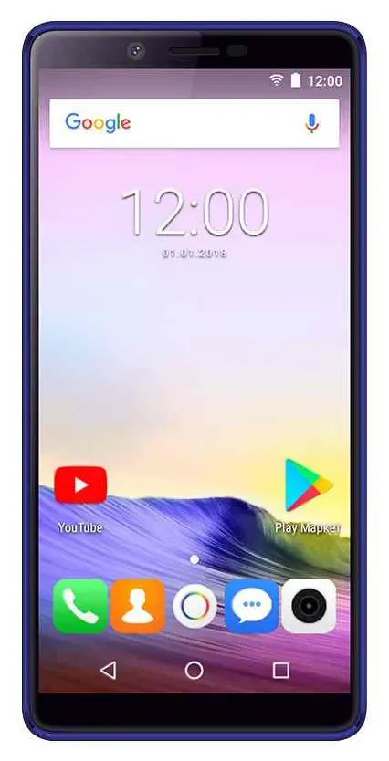 Смартфон Texet TM-5571 синий