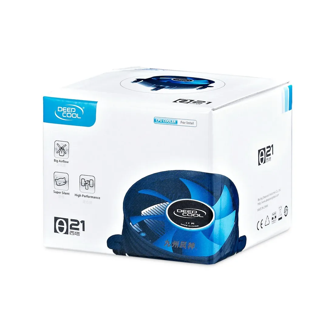 Кулер для CPU Intel Deepcool THETA 21 DP-ICAP-T21