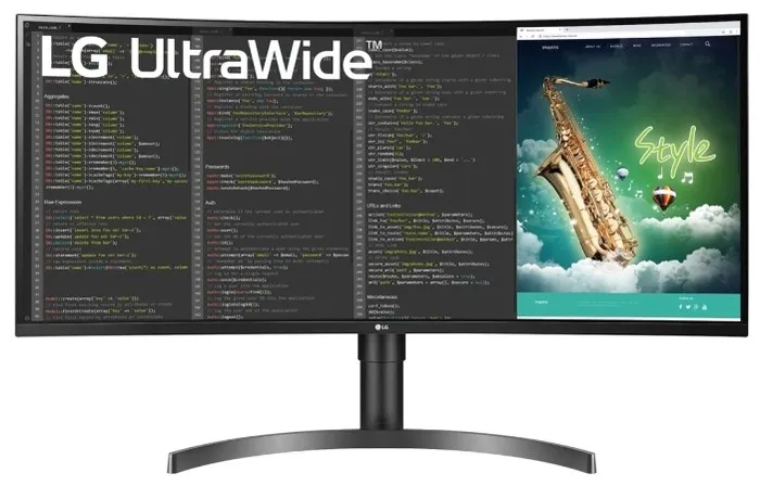 Монитор 35" LG 35WN75C-B Black