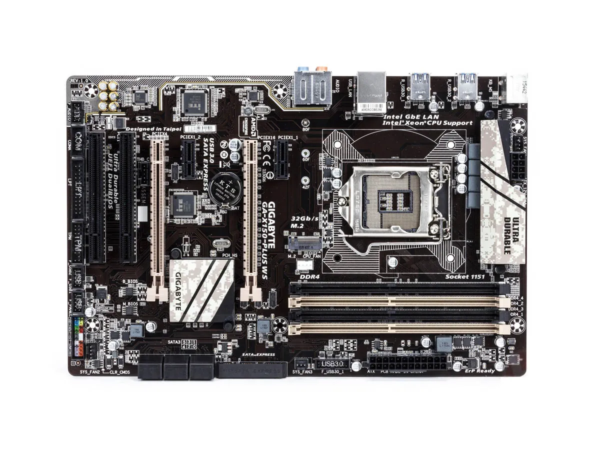 Материнская плата Gigabyte GA-X150-PLUS WS GAX150PLW-00-G