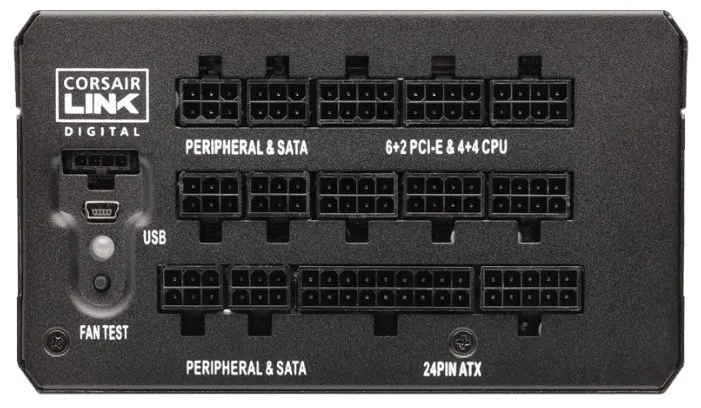 Блок питания ATX Corsair RM1000i