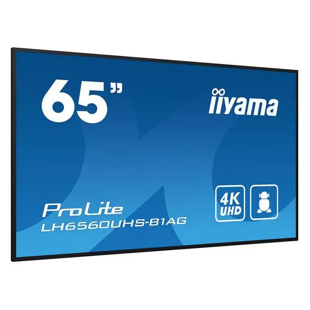 Монитор 65" iiyama PROLITE LH6560UHS-B1AG