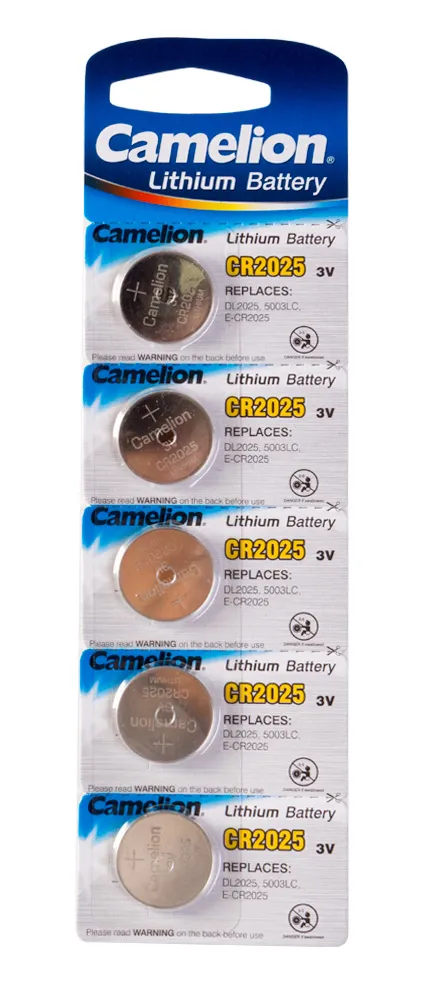 Батарейка CAMELION CR2025-BP5