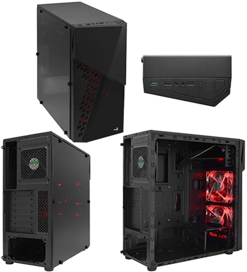 Корпус для ПК AeroCool CyberX Advance