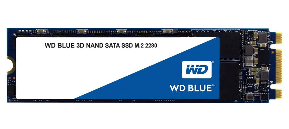 SSD накопитель 500 GB WD Blue WDS500G2B0B