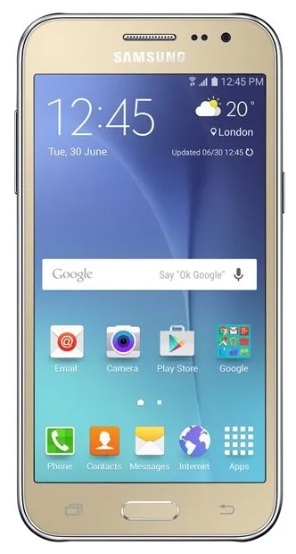 Смартфон Galaxy J2 SM-J200HZDDSKZ