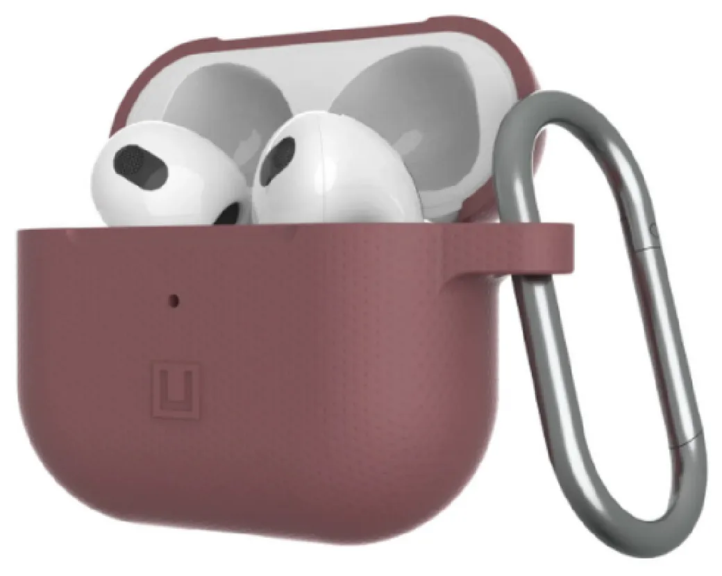 Чехол UAG [U] для Airpods 3 DOT, Aubergine