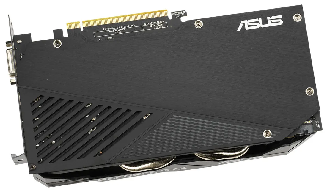 Видеокарта 6GB ASUS GTX1660Ti EVO DUAL-GTX1660TI-6G-EVO