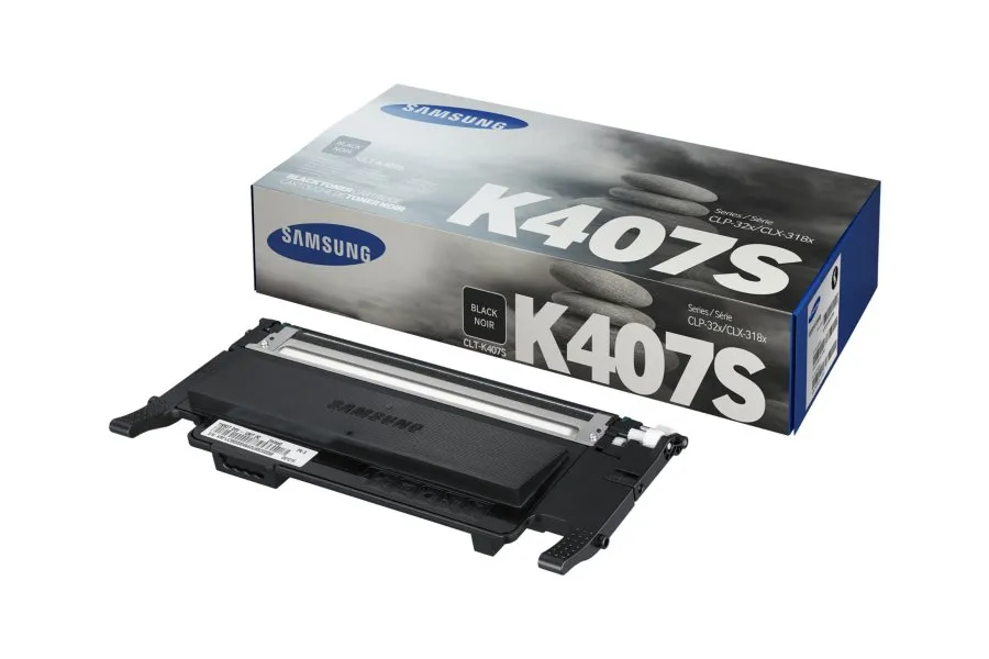 Картридж Samsung CLT-K407S лазерный черный