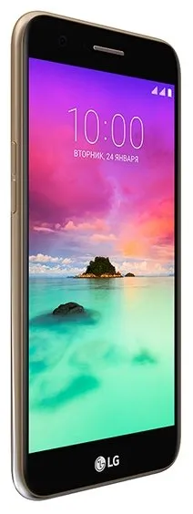 Смартфон LG K10 LGM250.AKAZGK