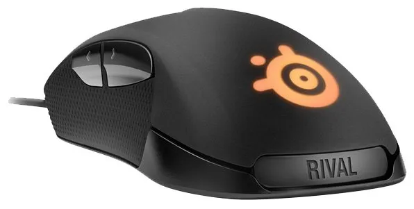 Компьютерная мышь игровая SteelSeries Rival 300 Black