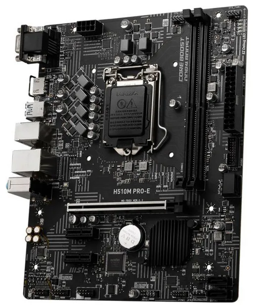 Материнская плата MSI H510M PRO-E
