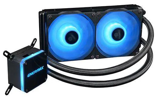Водяное охлаждение Enermax Liqmax ELC-LMT240-RGB