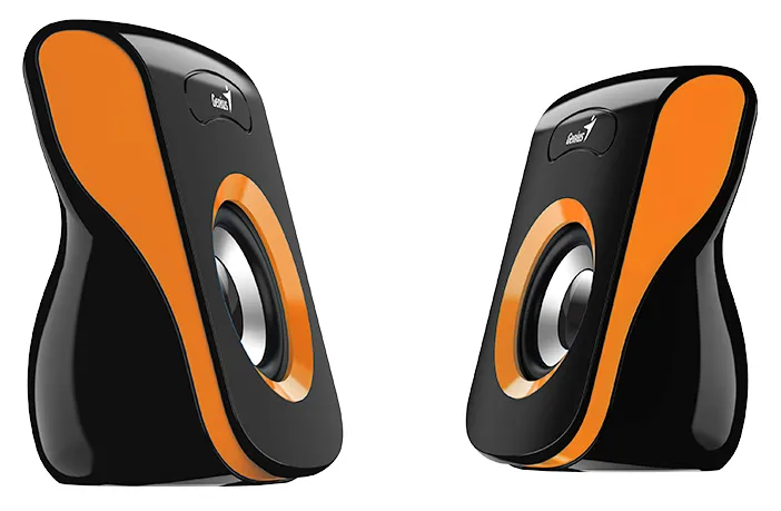 Колонки Genius SP-Q180 Оранжевые
