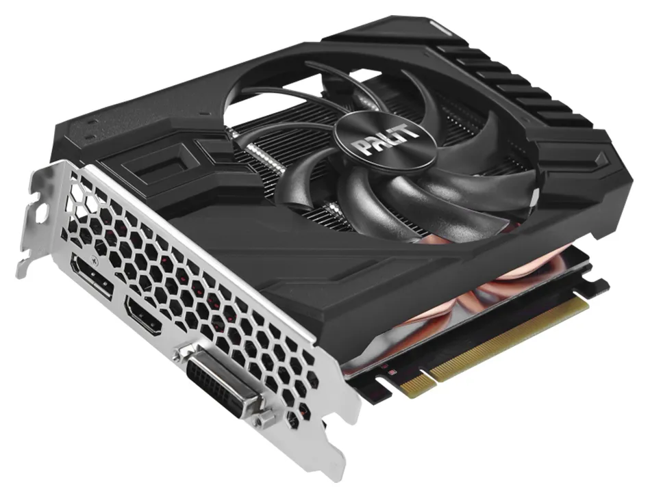 Видеокарта 6 GB Palit RTX 2060 StormX NE62060018J9-161F
