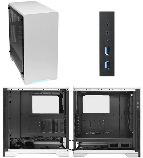 Корпус для ПК MetallicGear NEO V2 Silver