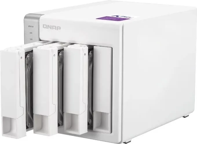 Сетевой накопитель Qnap D4
