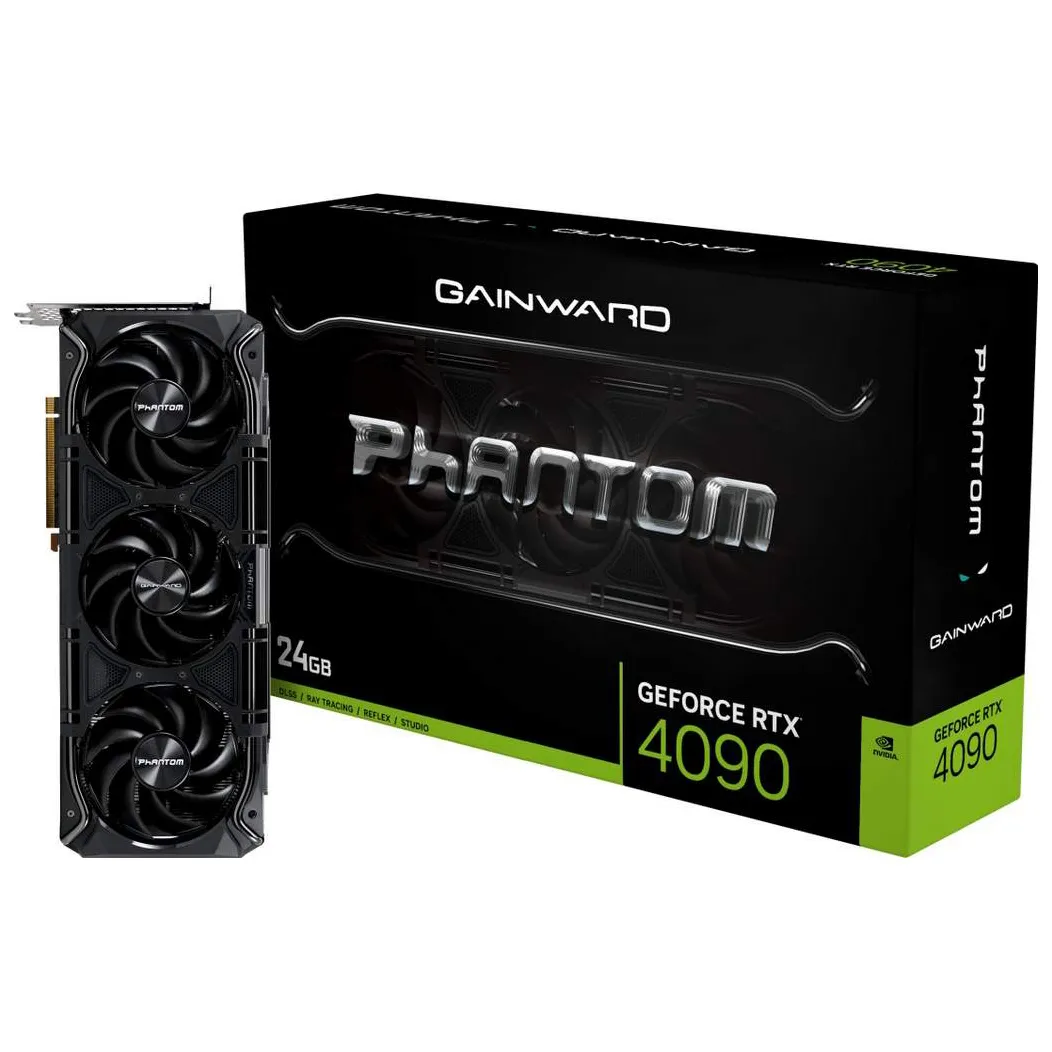 Видеокарта 24 GB Gainward RTX 4090 Phantom NED4090019SB-1020P