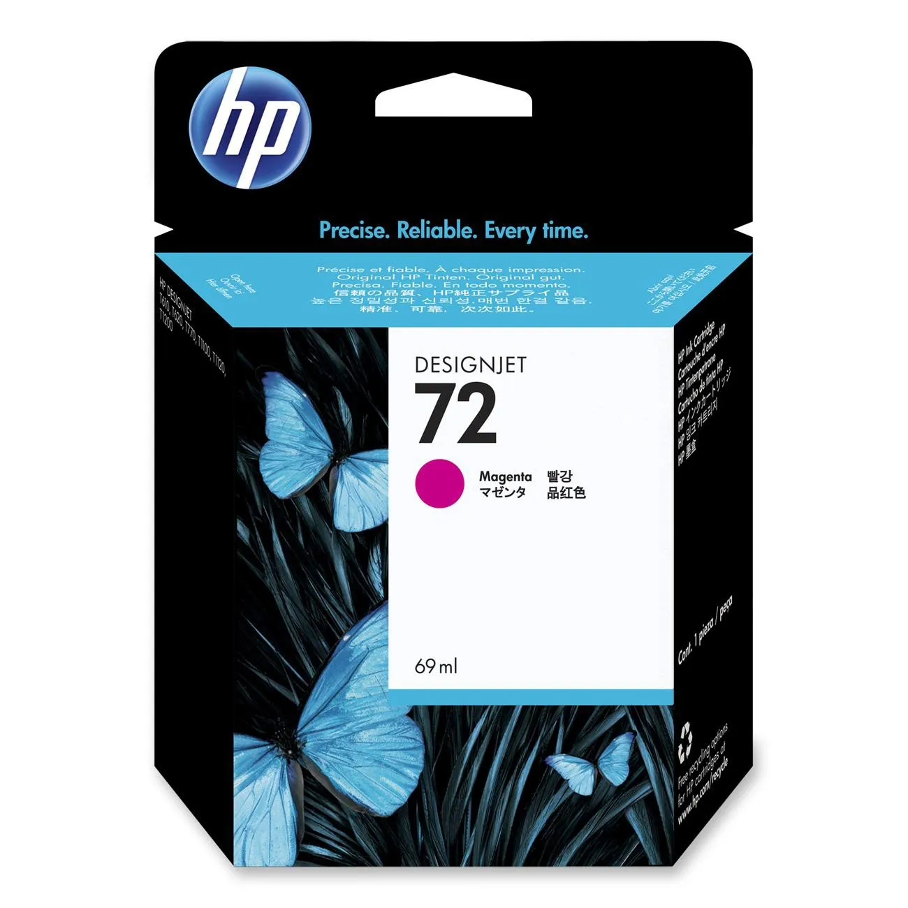 Картридж HP C9399A Magenta №72