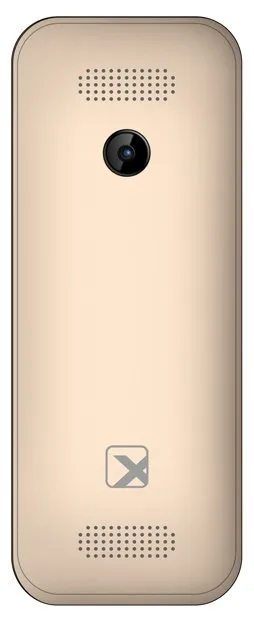 Мобильный телефон Texet TM-B330 бежевый