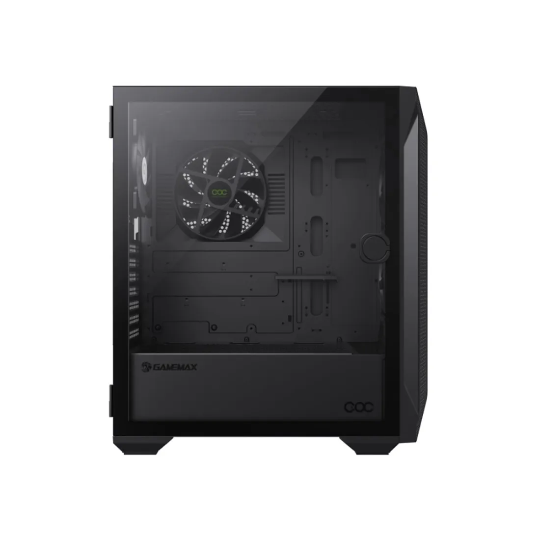 Компьютерный корпус Gamemax Brufen COC Black без Б/П