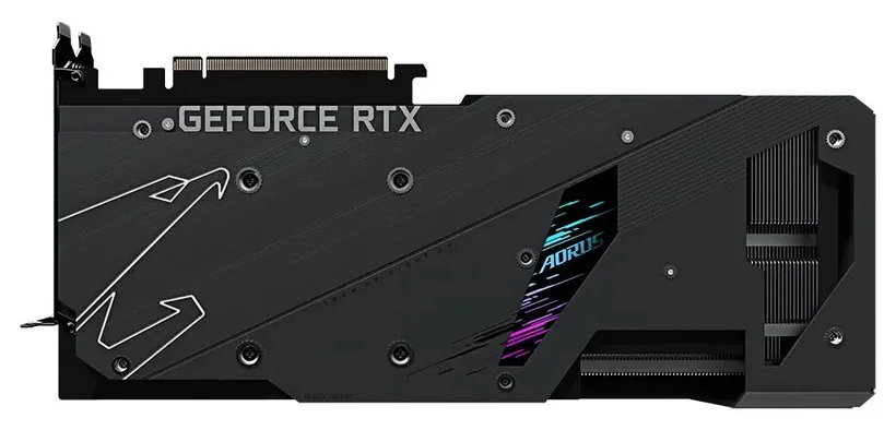 Видеокарта 12Gb GIGABYTE RTX3080 GV-N3080AORUS M-12GD