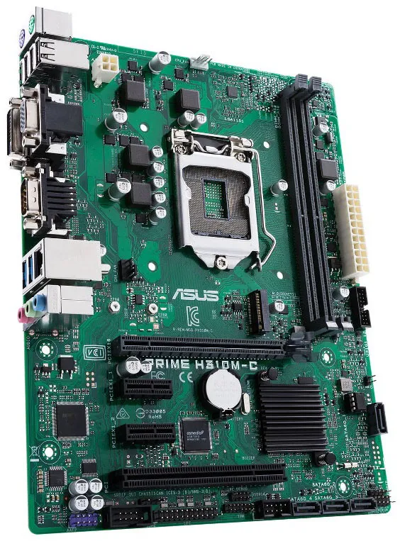 Системная плата Asus PRIME H310M-C