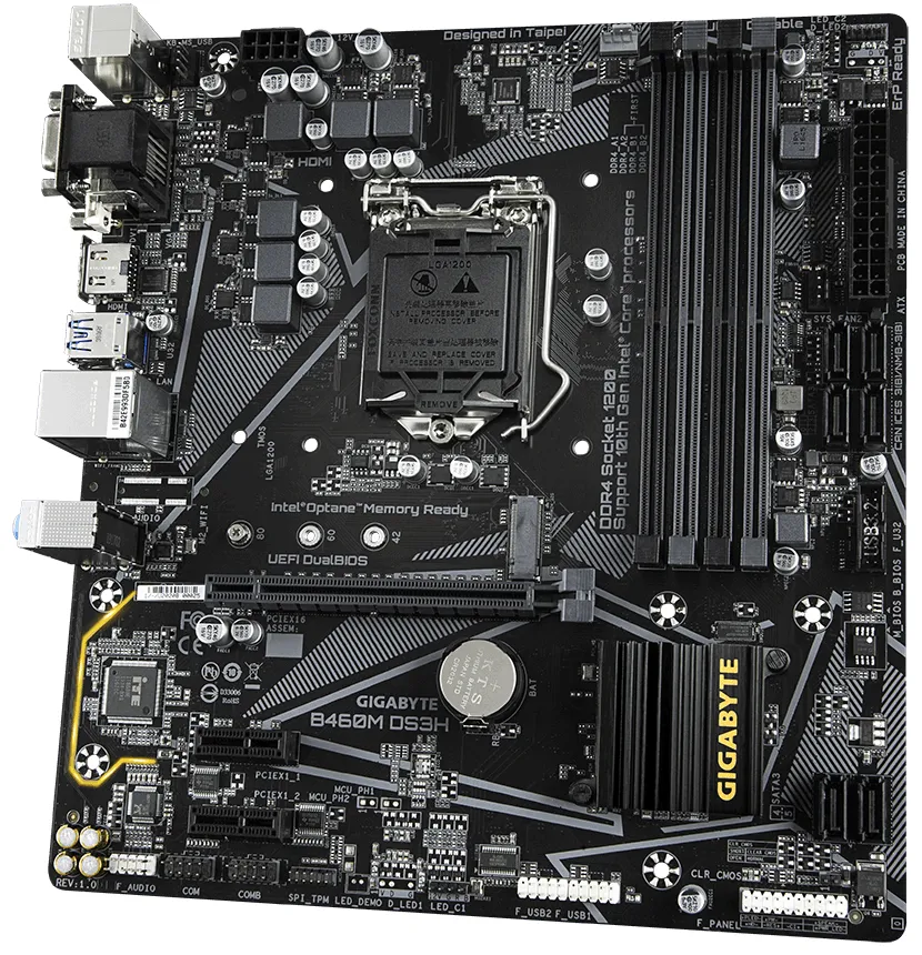 Материнская плата Gigabyte B460M DS3H