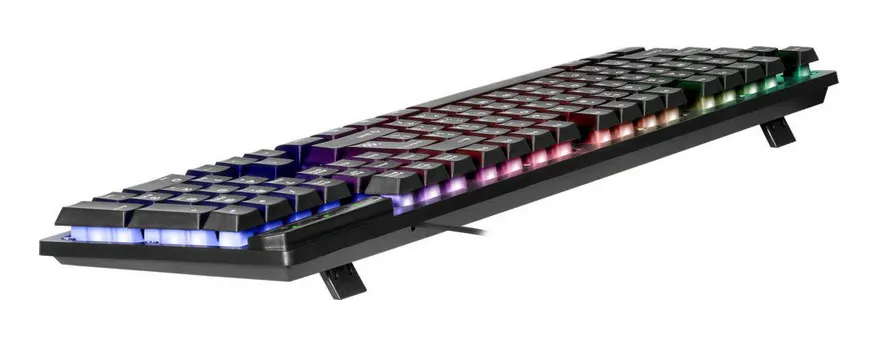Клавиатура игровая Defender Arx GK-196L RU черный