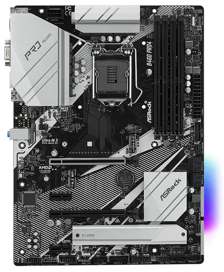 Материнская плата ASRock B460 PRO4