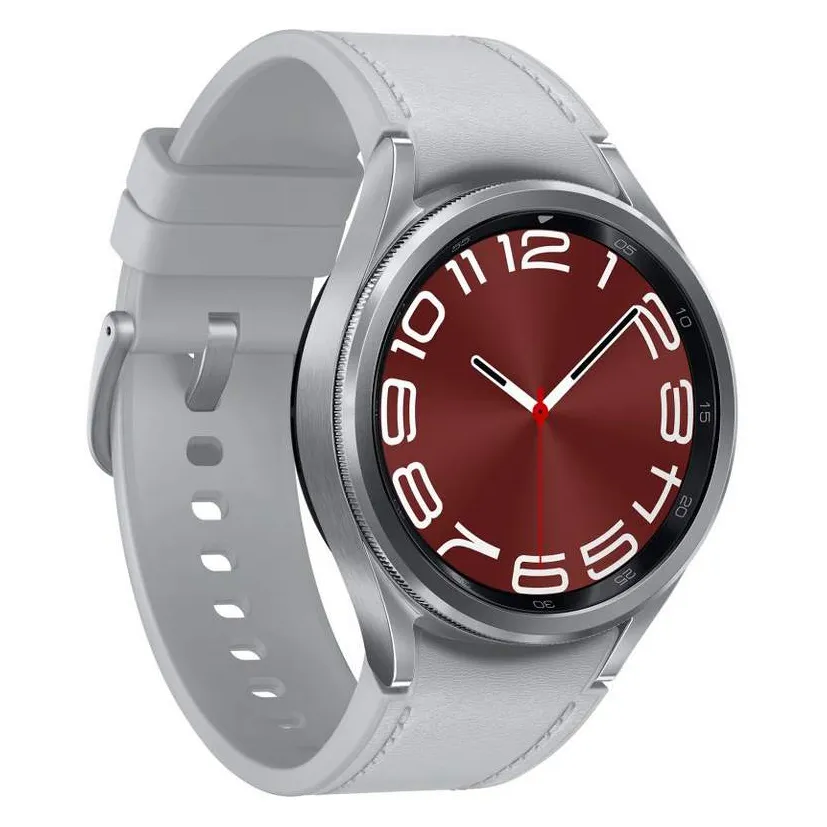 Смарт-часы Samsung Galaxy Watch6 Classic (47mm) SM-R960NZSACIS silver