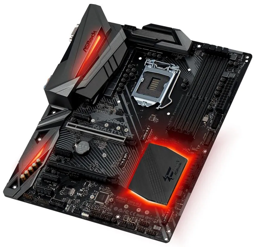 Материнская плата ASRock Fatal1ty H370 PERFORMANCE