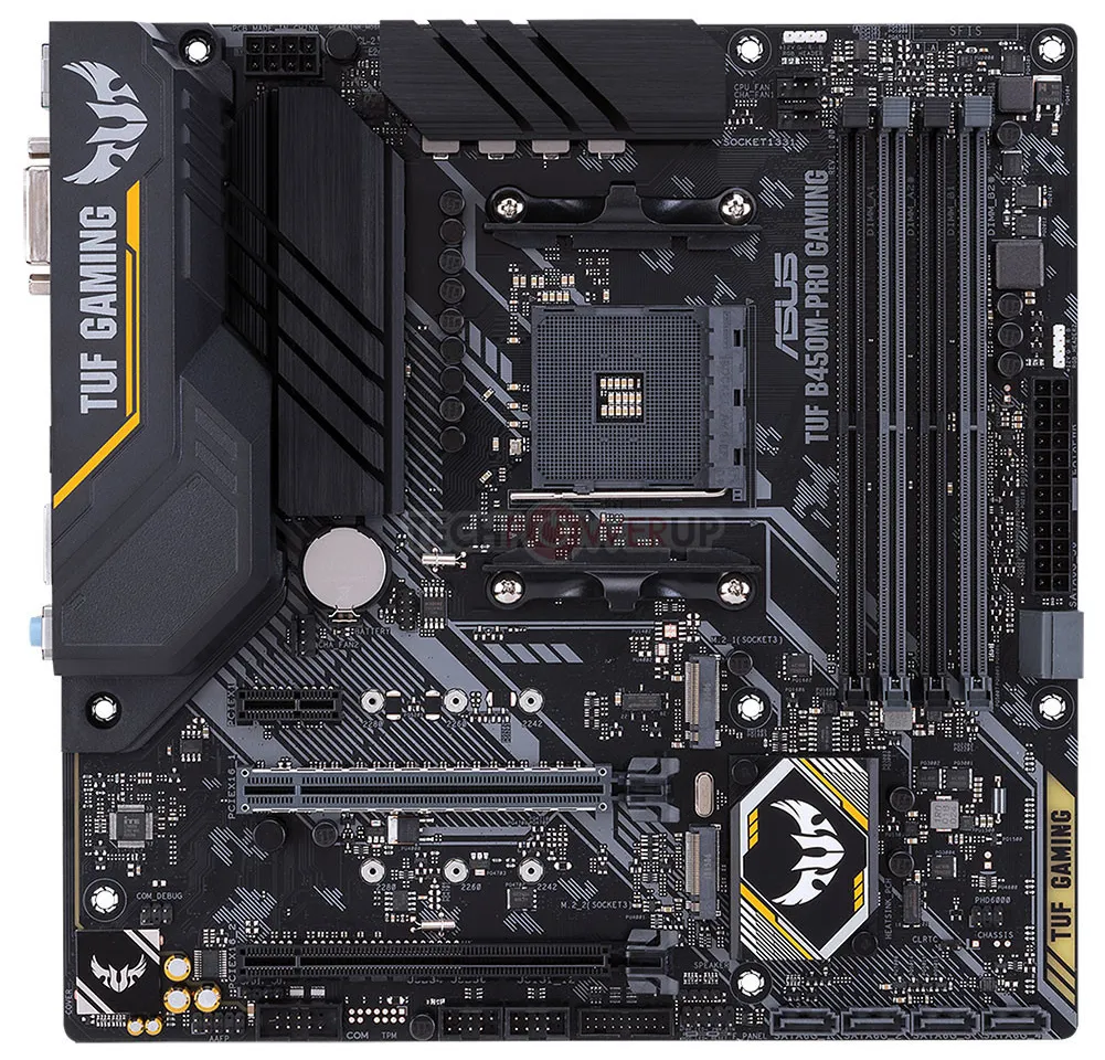 Материнская плата ASUS TUF B450M-PRO GAMING