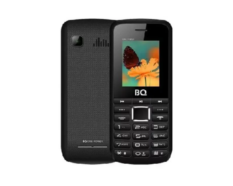Мобильный телефон BQ 1846 One Power чёрный+серый