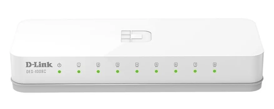 Коммутатор D-Link DES-1008C/A1B