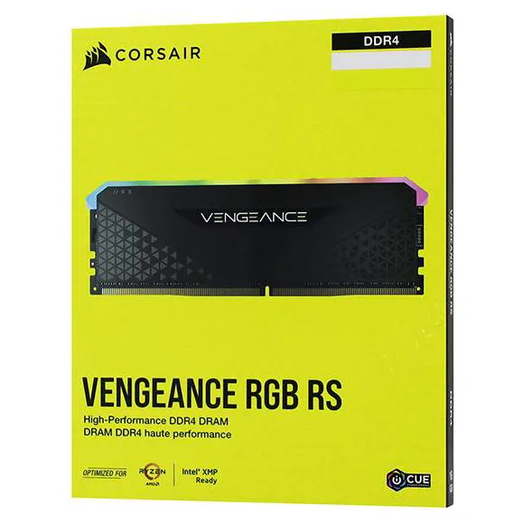 Оперативная память 16 GB kit Corsair Vengeance RGB RS CMG16GX4M2D3600C18
