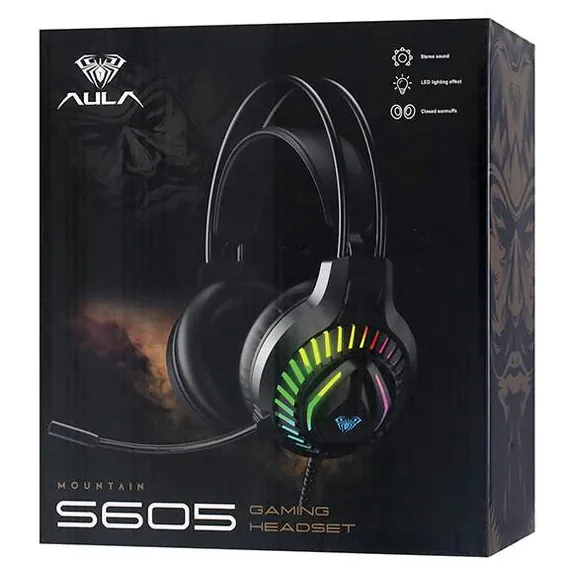 Гарнитура Aula S605 black