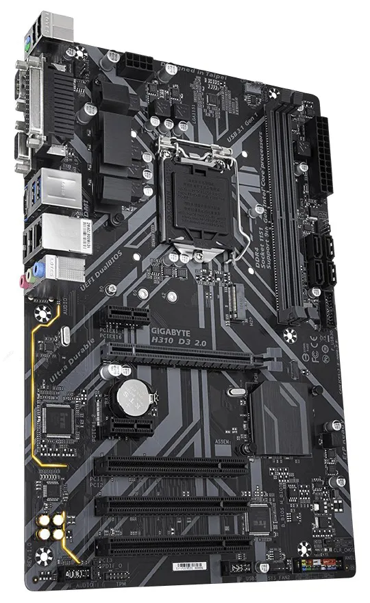 Материнская плата Gigabyte H310 D3 2.0