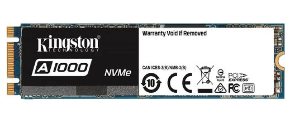 SSD накопитель 960Gb Kingston A1000 SA1000M8/960G