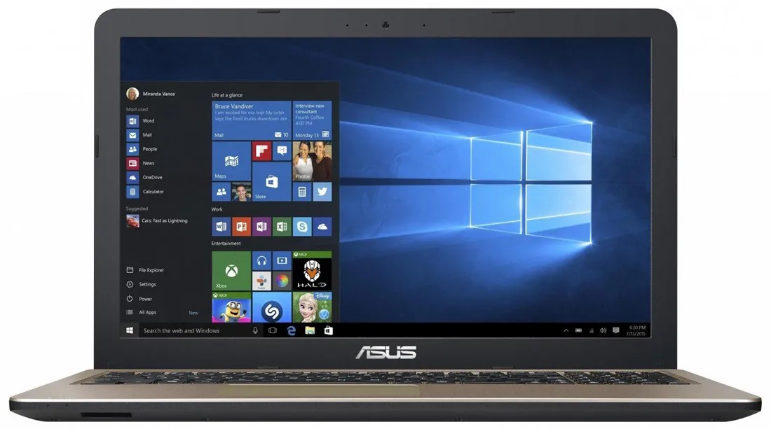 Ноутбук Asus VivoBook X540UA-DM1539 90NB0HF1-M21590