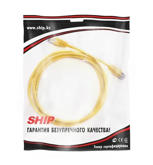 Патч Корд SHIP S4025YL0300-P