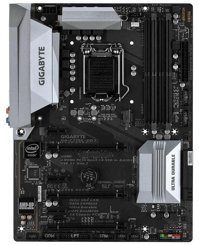 Материнская плата Gigabyte GA-Z270X-UD3