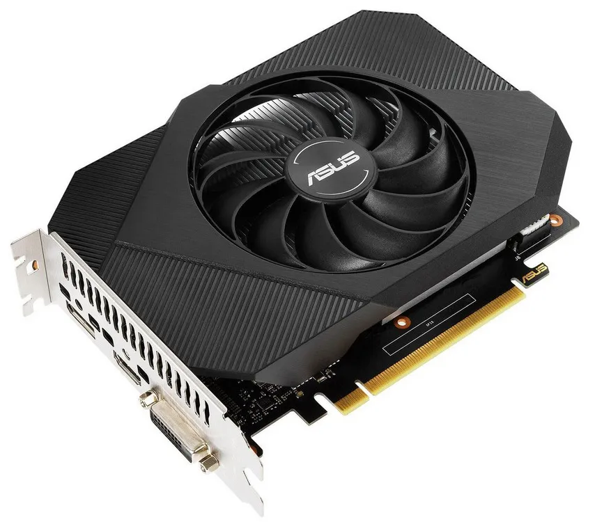 Видеокарта 4 GB Asus GTX 1650 PH-GTX1650-O4GD6-P