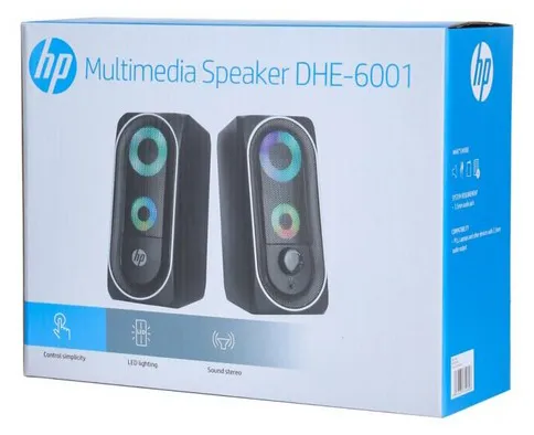 Колонки HP DHE-6001 Черный