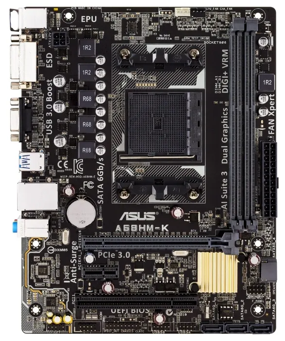 Материнская плата MB ASUS A68HM-K
