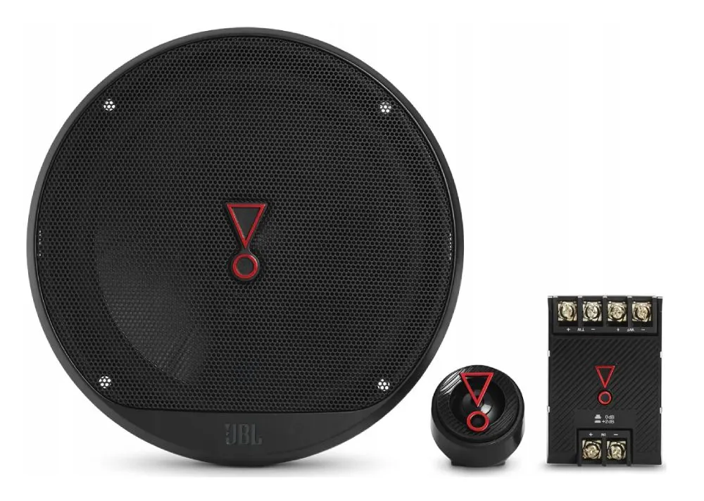 Колонки автомобильные JBL Stage3 607C