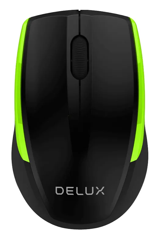 Компьютерная мышь проводная Delux DLM-321OGB