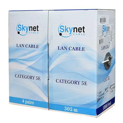 Кабель сетевой UTP SkyNet CSP-UTP-4-CU